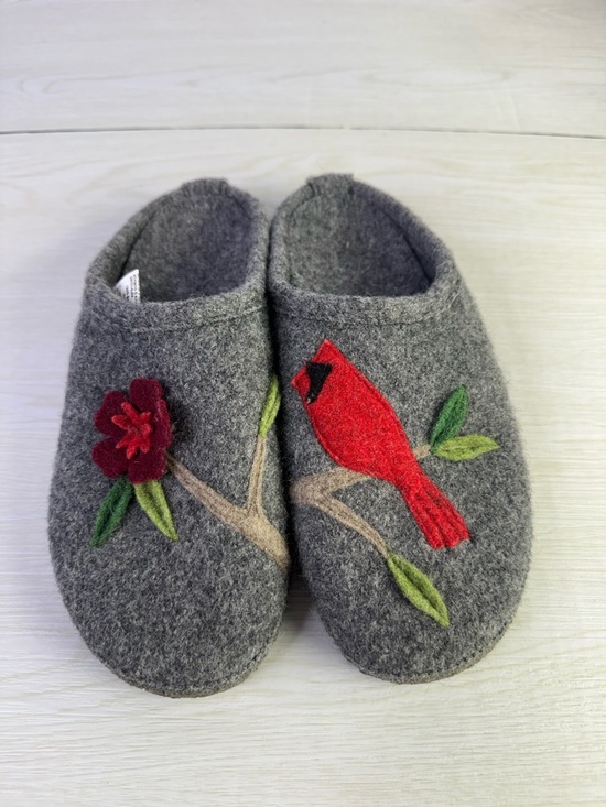 Giesswein Shoes - Giesswein Angela (Schiefer) Women’s Slippers size 38